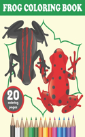 Frog Coloring Book