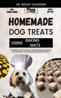 Homemade Dog Treats Using Baking Mats