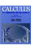 Calculus for Engineering and the Sciences, Preliminary Edition, Volume 1