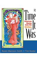 Time It Was