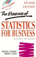 Essence Statistics Business