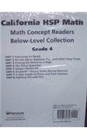 Harcourt School Publishers Math: Blw-LV Math Rdr Coll Gr 4