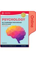 Psychology for Cambridge International as and a Level 2nd Edition