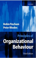 Principles of Organizational Behaviour