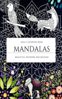 MANDALAS Adult coloring Book