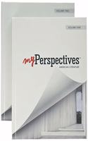 Myperspectives English Language Arts 2017 Student Edition Volumes 1 & 2 Hardcover Grade 11