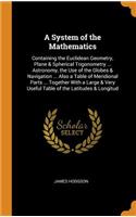 A System of the Mathematics