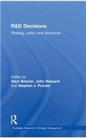 R&D Decisions