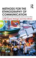 Methods for the Ethnography of Communication