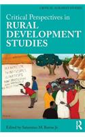 Critical Perspectives in Rural Development Studies