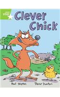 Rigby Star Guided 1 Green Level: Clever Chick Pupil Book (single)