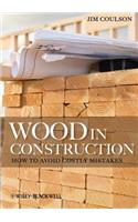 Wood in Construction