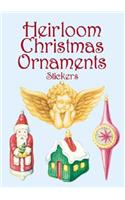 Heirloom Christmas Ornaments Stickers