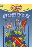 Let's Color Together: Robots