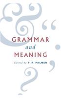 Grammar and Meaning