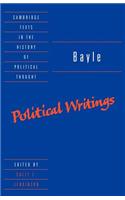 Bayle: Political Writings