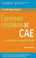 Common Mistakes at CAE...and How to Avoid Them