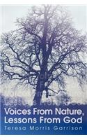 Voices from Nature, Lessons from God