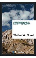 English-Anglo-Saxon Vocabulary