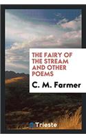 Fairy of the Stream and Other Poems