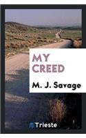 My Creed