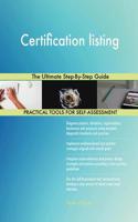 Certification listing The Ultimate Step-By-Step Guide