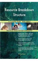 Resource Breakdown Structure A Complete Guide - 2020 Edition