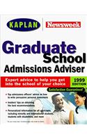 Graduate School Admissions Adviser 1999: Selection, Admissions, Financial Aid