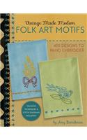 Vintage Made Modern - Folk Art Motifs