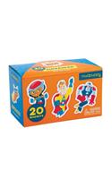 Superhero Box of Magnets