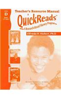 Modern Curriculum Press Quickreads Level D Teacher's Resource Manual 2003c