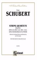 SCHUBERT STRING QUARTSV1