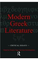 Modern Greek Literature