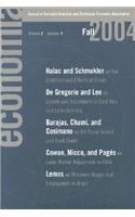 Economia: Fall 2004