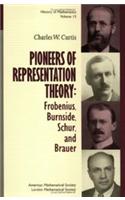 Pioneers of Representation Theory: Frobenius, Burnside, Schur, and Brauer