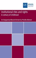 Institutional Rites and Rights