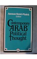 CONTEMPY ARAB POLITCL THOUGHT