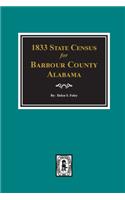 1833 State Census for Barbour County, Alabama