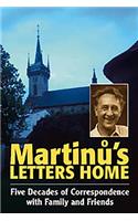 Martinu's Letters Home