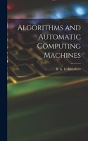 Algorithms and Automatic Computing Machines