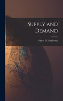 Supply and Demand
