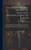 The Expedience And Method Of Providing Assurances For The Poor