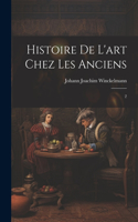 Histoire de l'art chez les anciens