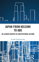 Japan from Koizumi to Abe