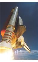 Space Shuttle Launch Spacecraft Galaxy