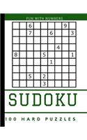 Sudoku Puzzles 100 Large Print