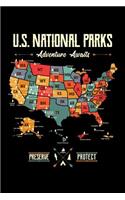 US National Parks Adventure Awaits Preserve Protect