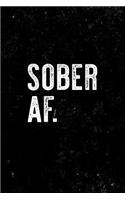 Sober AF.