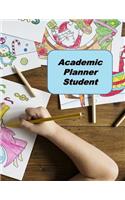 Academic Planner Student: Student Organizer For 2019 to 2020 School Year