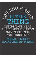 Little Things Bad Puns Notebook Journal: Little Things Bad Puns Notebook Journal Gift College Ruled 6 x 9 120 pages